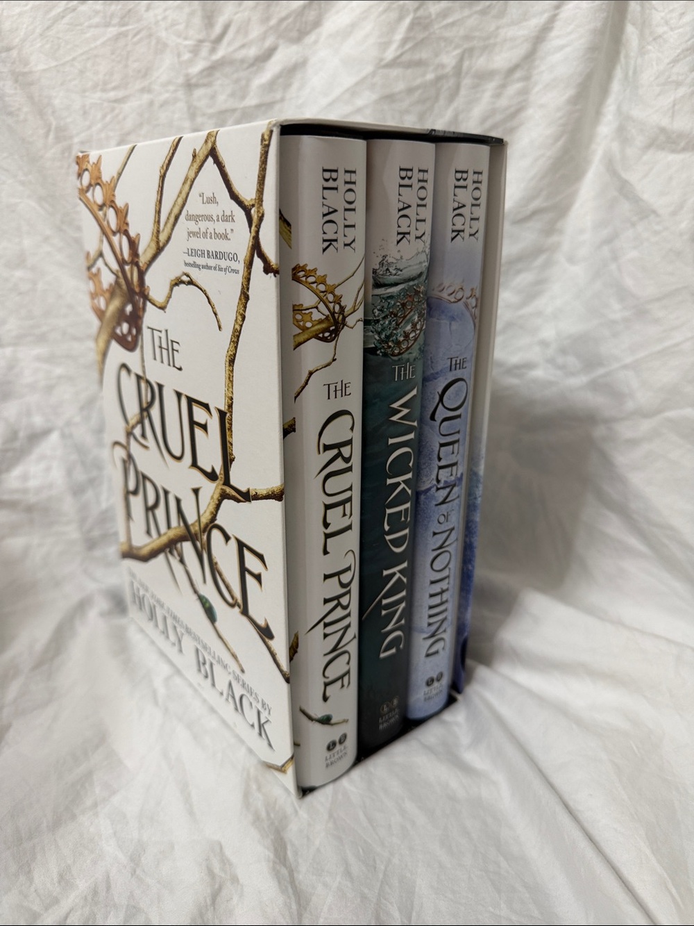 The Folk of the Air Trilogy: Cruel Prince, Wicked King, & Queen of Nothing